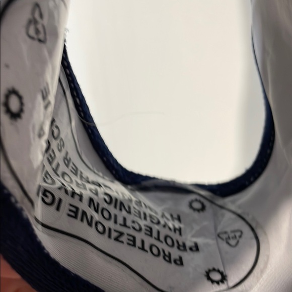 Cupshe Navy Blue Scalloped Bikini Bottom - Picture 5 of 8